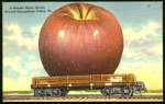 postcard--giant apple 2
