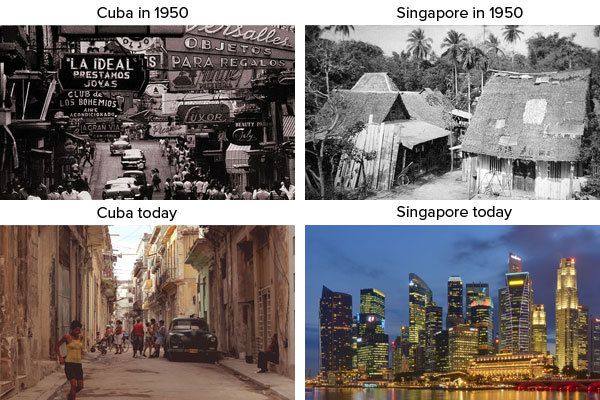 Cuba vs Singapore