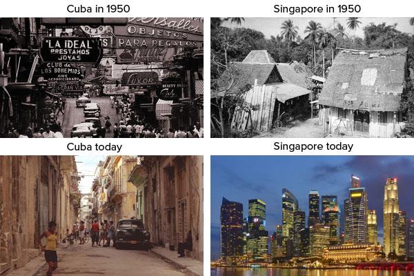 A-Tale-of-Two-Economies-Singapore-And-Cuba