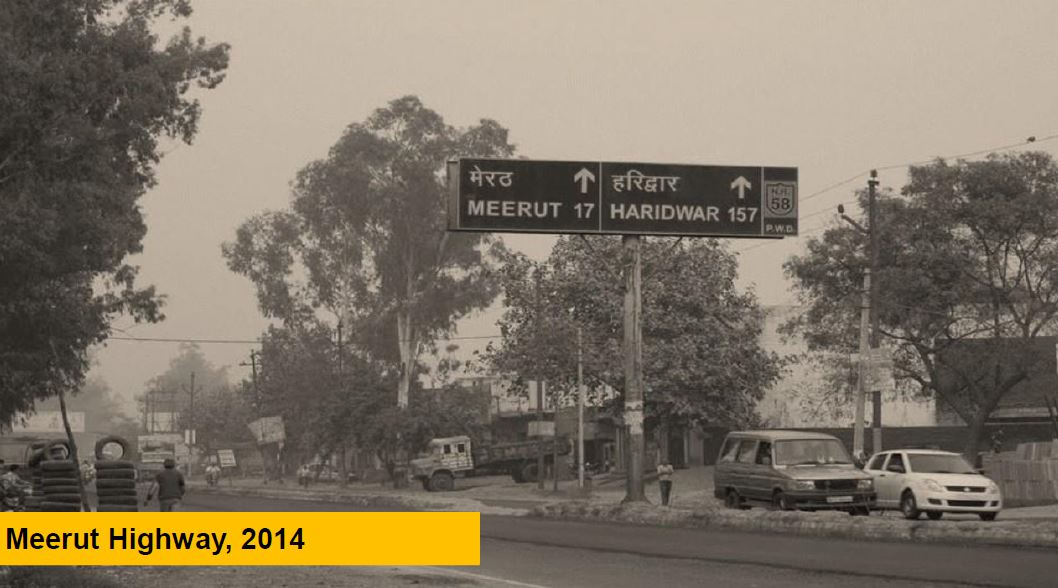 Meerut Highway 2014